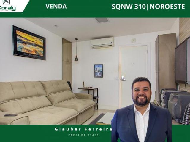 Apartamento venda em SQNW 310, Plano Piloto