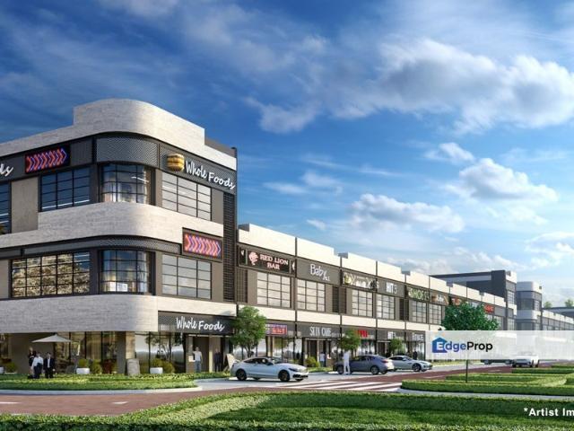 Shop for rent in Pulai, Bukit Ledang