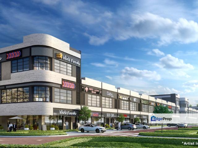 Shop for rent in Pulai, Bukit Ledang