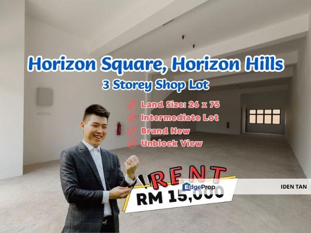 Shop for rent in Pulai, Bukit Ledang