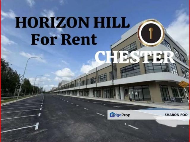 Shop for rent in Pulai, Bukit Ledang