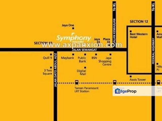 Shop for rent in Petaling, Damansara Damai