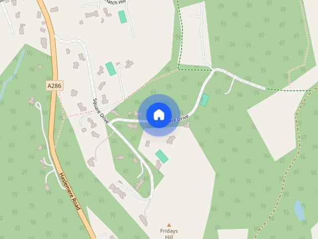 House for rent in Kingsley Green, Littlecote