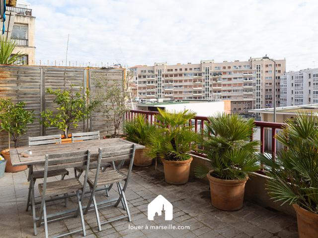 Appartement location à Marseille