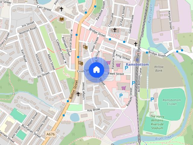 Apartment for rent in Nuttall, Bury