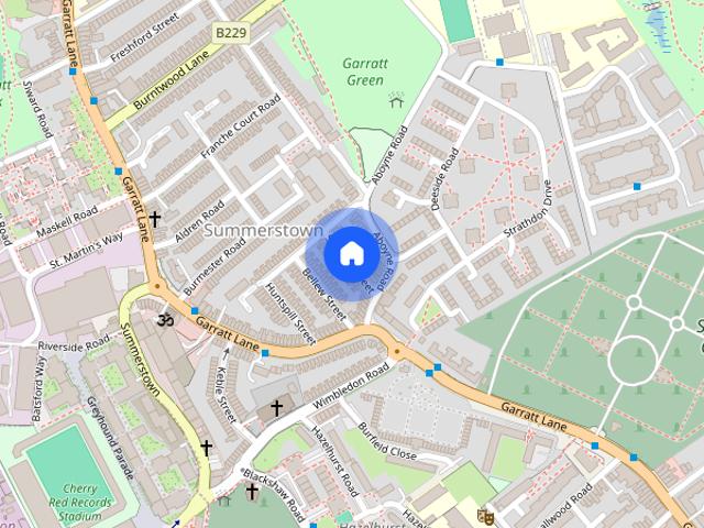 Apartment for rent in Summerstown, Greater London