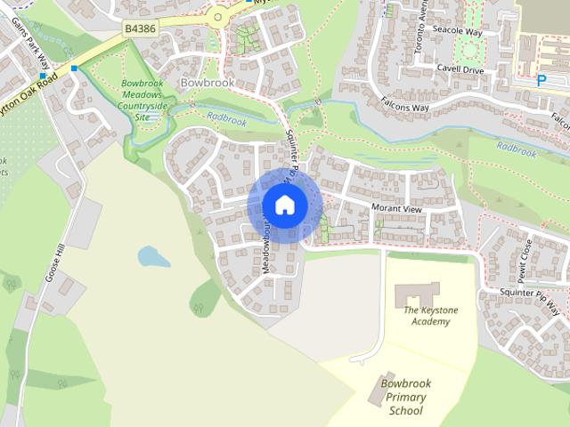 House for rent in Bowbrook, Frankwell