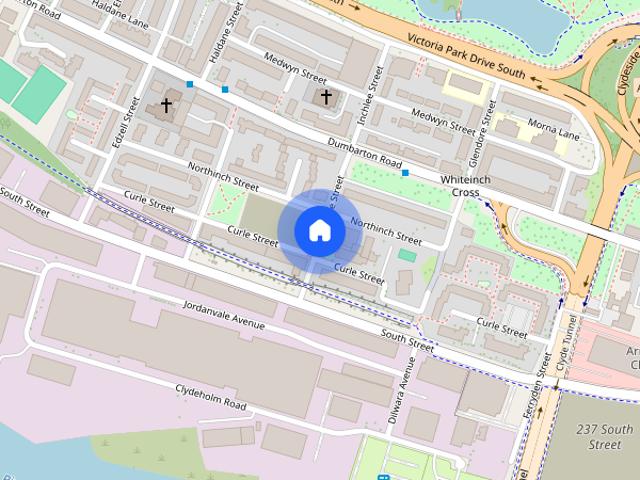 Apartment for rent in Whiteinch, Scotland