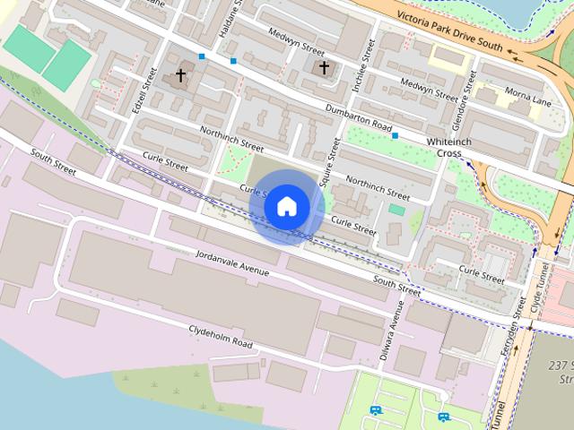 Apartment for rent in Whiteinch, Glasgow