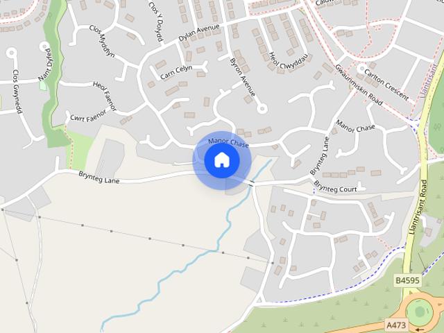 House for rent in Llantrisant, Beddau