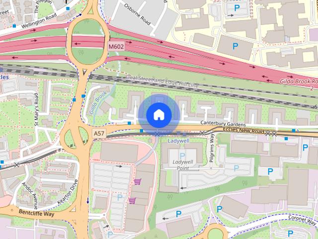 Apartment for rent in Eccles, Salford