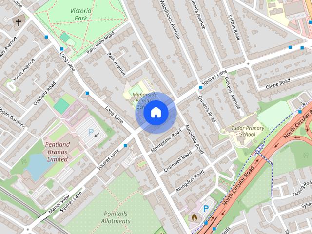 Apartment for rent in Finchley, Isle Of Man