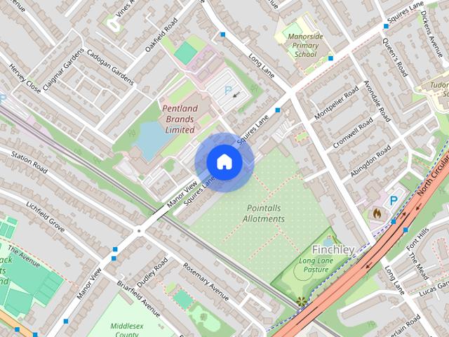 Apartment for rent in London Borough of Barnet, Greater London