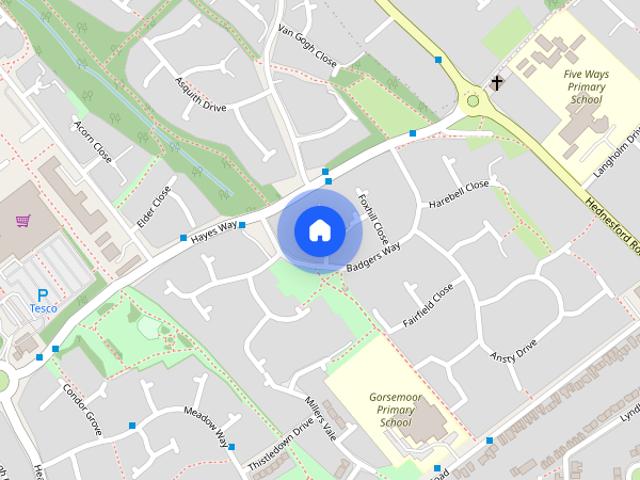 House for rent in Heath Hayes and Wimblebury, Chadsmoor