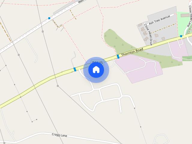 House for rent in Thornton, West Yorkshire