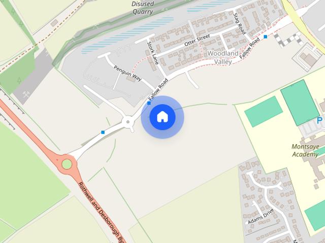 House for rent in PHASE 1 Rothwell North residential development, Rothwell