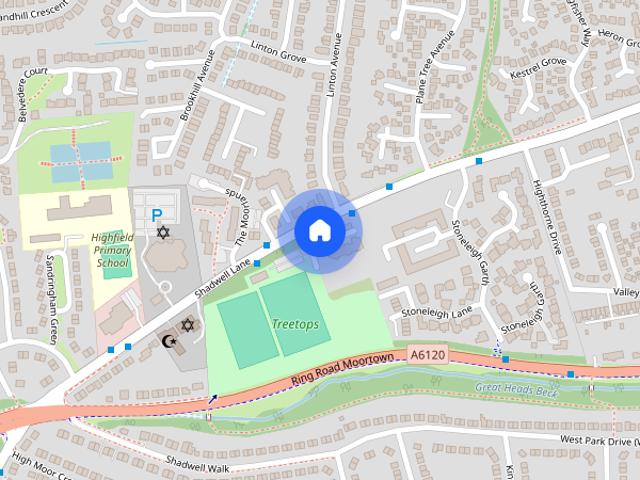 House for rent in Moortown, Leeds