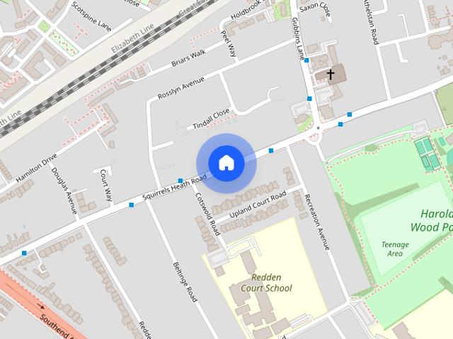 House for rent in Ardleigh Green, Greater London