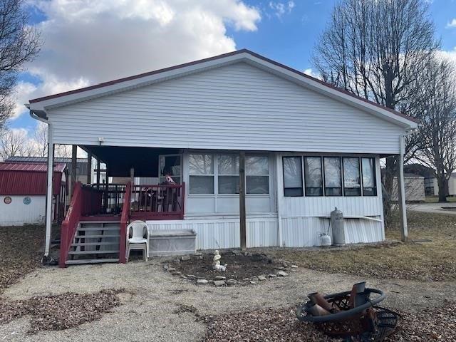 House for sale in Liberty, Indiana