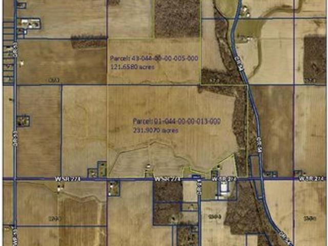 Land for sale in Bellefontaine, Ohio