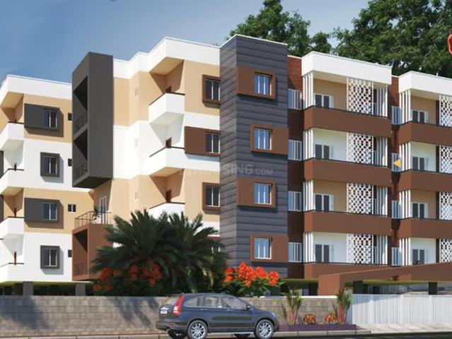 Flat for sale in Bangalore South, Cox Town - Bangalore