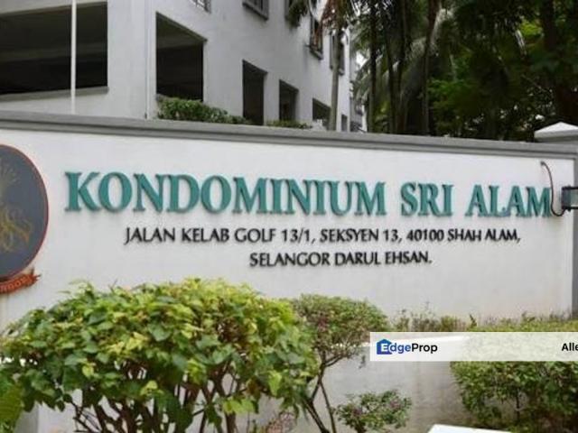 Condominium for rent in Seksyen 13, Shah Alam