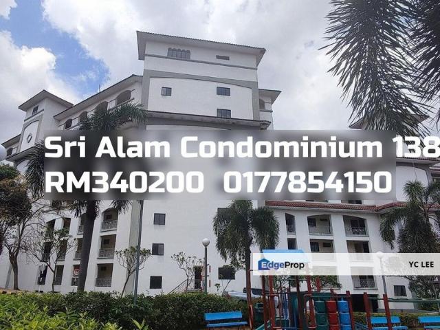 Condominium for sale in Seksyen 13, Shah Alam
