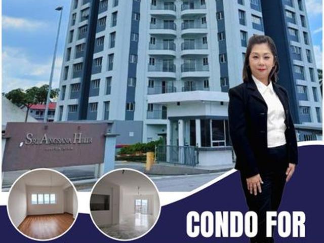 Condominium for sale in Ampang, Majlis Perbandaran Ampang Jaya