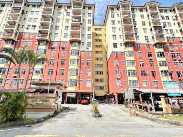 Apartment for rent in Selayang, Selangor