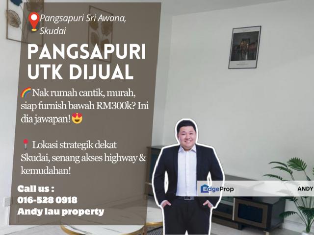 House for sale in Pulai, Bukit Ledang
