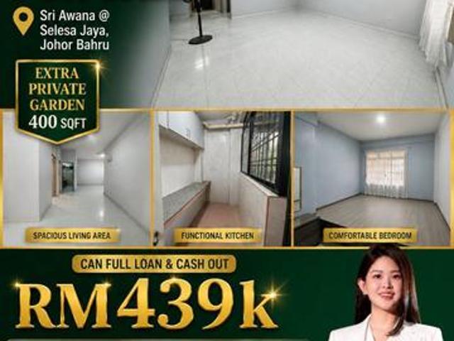 Townhouse for sale in Bukit Ledang, Johor