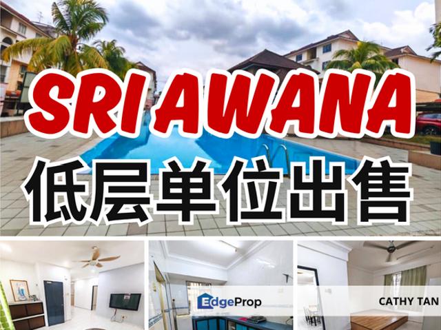 Flat for sale in Bukit Ledang, Johor