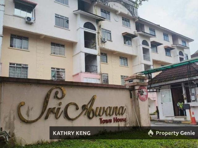 Townhouse for sale in Pulai, Bukit Ledang