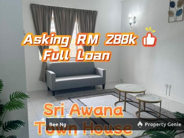 Apartment for sale in Pulai, Bukit Ledang