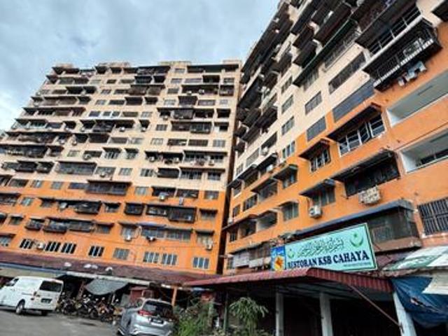 Flat for sale in Wellesley, Penang