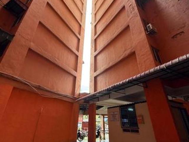 Flat for sale in Wellesley, Penang