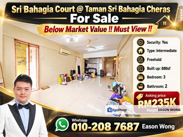 Condominium for sale in Cheras, Majlis Perbandaran Kajang