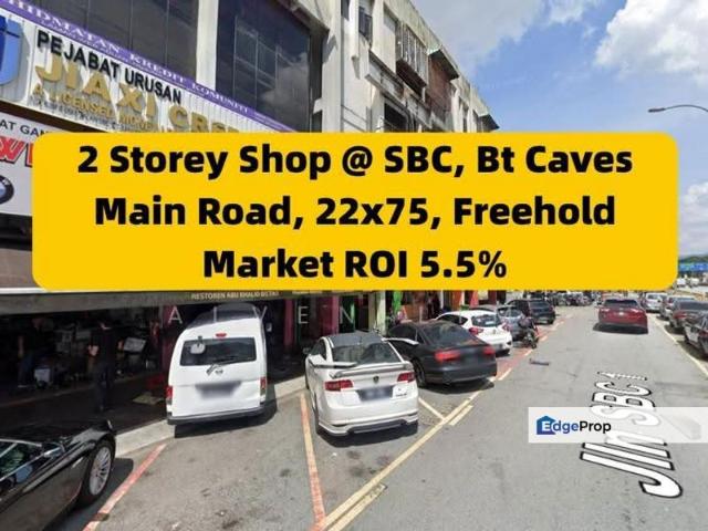 Shop for sale in Selayang, Selangor
