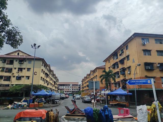 Apartment for sale in Port Klang, Selangor