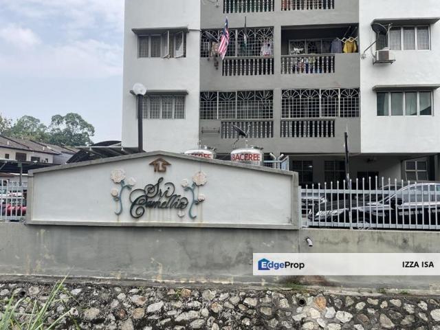 Condominium for sale in Taman Sepakat Indah 1, Majlis Perbandaran Kajang