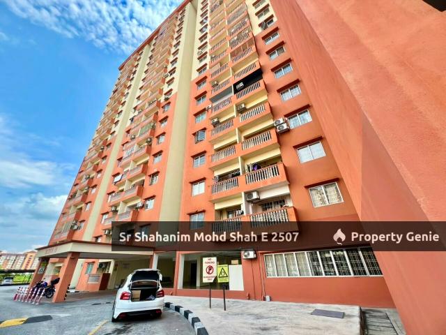 Apartment for rent in Kajang, Langat