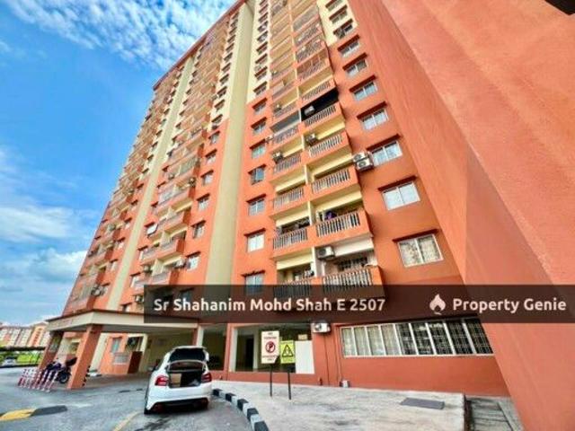 Apartment for rent in Kajang, Langat