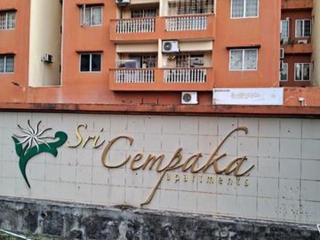 Apartment for sale in Kajang, Langat