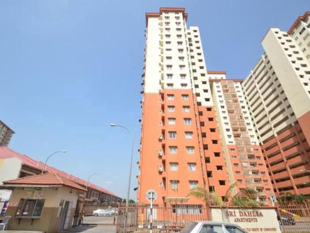 Apartment for sale in Kajang, Langat