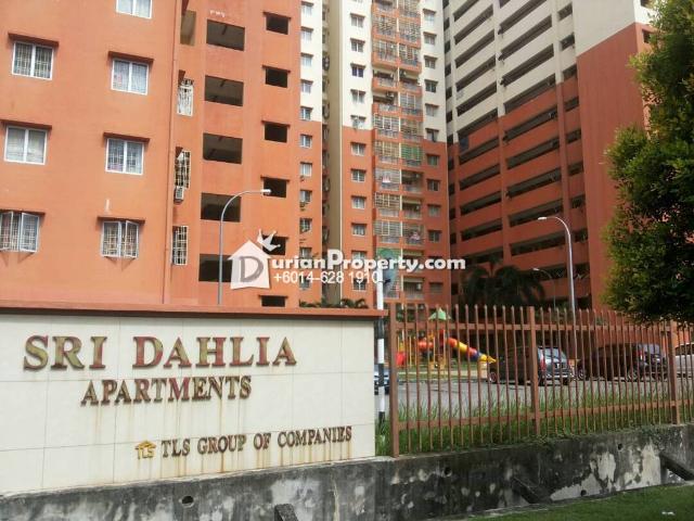 Apartment for rent in Kajang, Langat