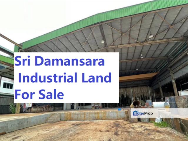 Warehouse for sale in Petaling, Damansara Damai