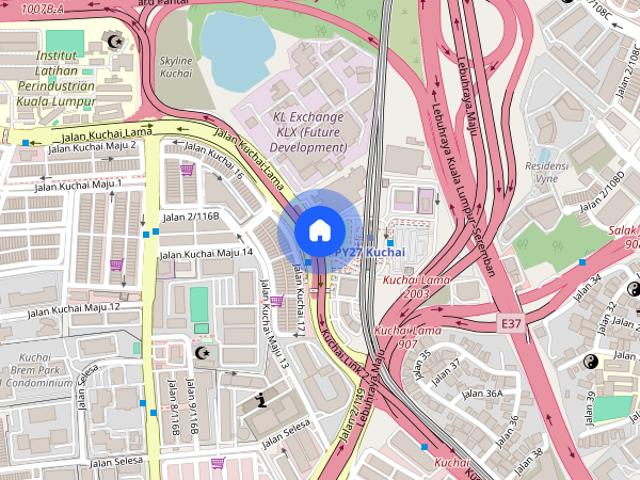 Apartment for rent in Country Heights Damansara, Kuala Lumpur