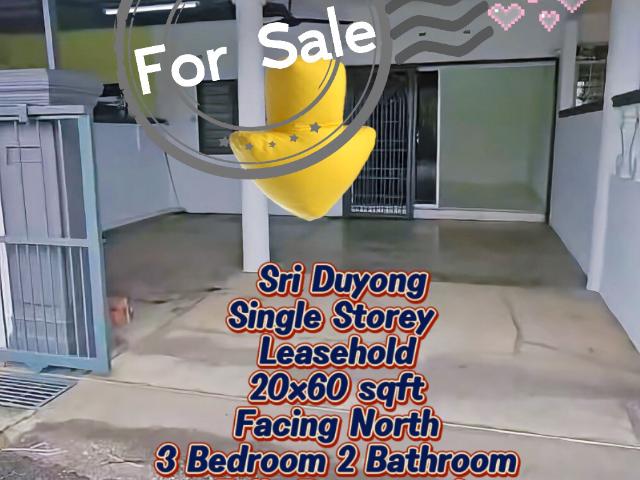 Terraced House for sale in Duyong, Malaka