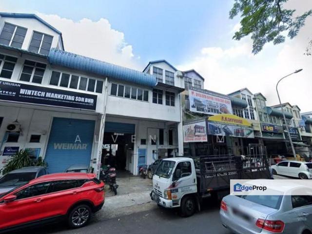 Warehouse for sale in Kepong, Kuala Lumpur