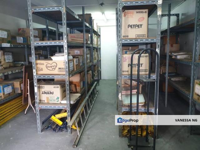 Warehouse for sale in Kepong, Kuala Lumpur